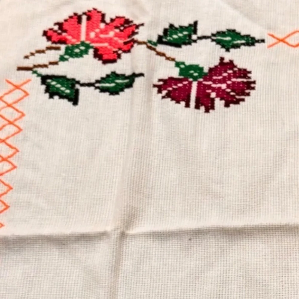 Handmade vintage square